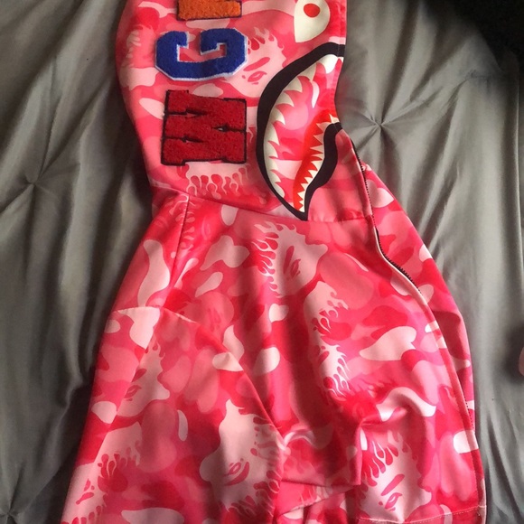 Bape Jackets & Coats Silky Bape Jacket Poshmark